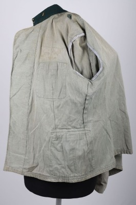 WW2 German Infantry Officers Summer Weight Combat Tunic - 16