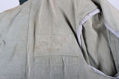 WW2 German Infantry Officers Summer Weight Combat Tunic - 17
