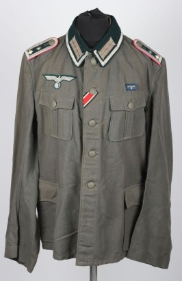 WW2 German Panzer NCO's Lightweight Combat Tunic