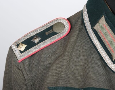 WW2 German Panzer NCO's Lightweight Combat Tunic - 4