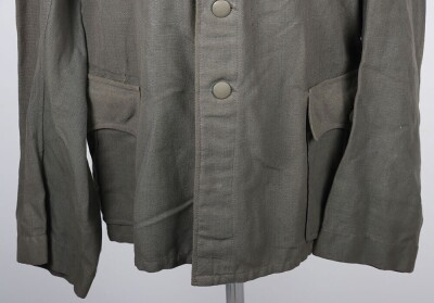 WW2 German Panzer NCO's Lightweight Combat Tunic - 10