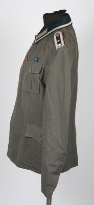 WW2 German Panzer NCO's Lightweight Combat Tunic - 11