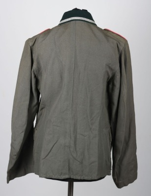 WW2 German Panzer NCO's Lightweight Combat Tunic - 12