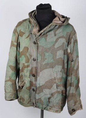 WW2 German Winter Parka and Trousers set, Splinter Camouflage. - 23