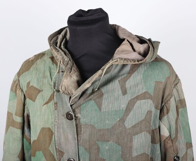 WW2 German Winter Parka and Trousers set, Splinter Camouflage. - 24