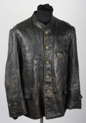 WW2 German Kriegsmarine Leather, Jacket and Trousers, U-Boat Crews. - 2