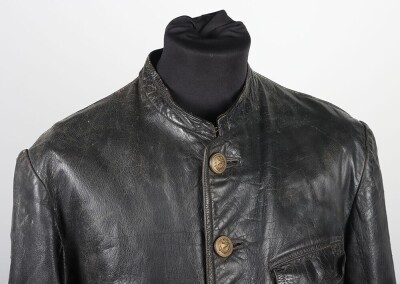 WW2 German Kriegsmarine Leather, Jacket and Trousers, U-Boat Crews. - 3