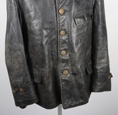 WW2 German Kriegsmarine Leather, Jacket and Trousers, U-Boat Crews. - 4