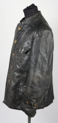 WW2 German Kriegsmarine Leather, Jacket and Trousers, U-Boat Crews. - 5