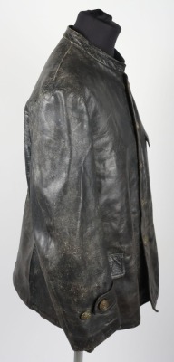 WW2 German Kriegsmarine Leather, Jacket and Trousers, U-Boat Crews. - 7