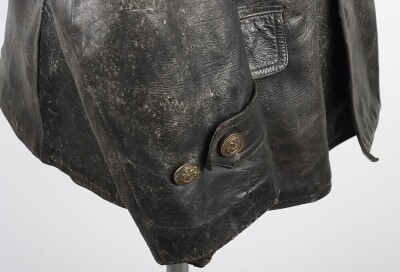 WW2 German Kriegsmarine Leather, Jacket and Trousers, U-Boat Crews. - 8