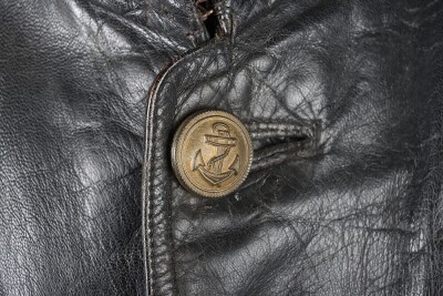 WW2 German Kriegsmarine Leather, Jacket and Trousers, U-Boat Crews. - 9