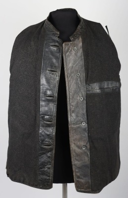 WW2 German Kriegsmarine Leather, Jacket and Trousers, U-Boat Crews. - 11