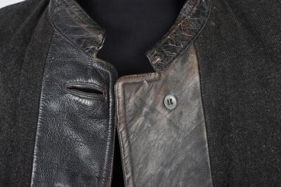 WW2 German Kriegsmarine Leather, Jacket and Trousers, U-Boat Crews. - 12