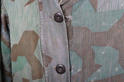 WW2 German Winter Parka and Trousers set, Splinter Camouflage. - 3
