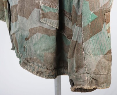 WW2 German Winter Parka and Trousers set, Splinter Camouflage. - 5