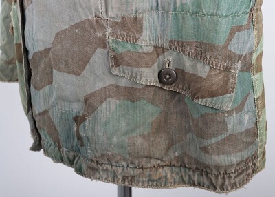 WW2 German Winter Parka and Trousers set, Splinter Camouflage. - 6
