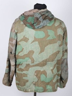 WW2 German Winter Parka and Trousers set, Splinter Camouflage. - 7