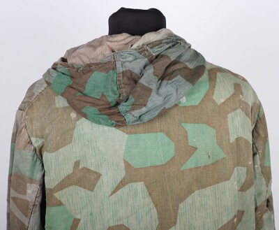 WW2 German Winter Parka and Trousers set, Splinter Camouflage. - 9