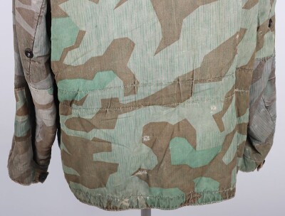 WW2 German Winter Parka and Trousers set, Splinter Camouflage. - 10