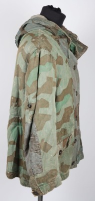 WW2 German Winter Parka and Trousers set, Splinter Camouflage. - 11