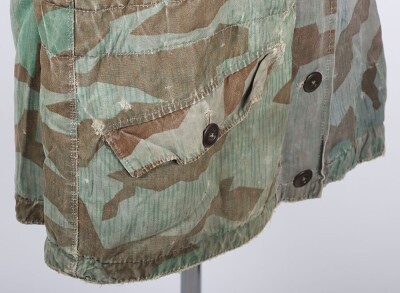 WW2 German Winter Parka and Trousers set, Splinter Camouflage. - 12