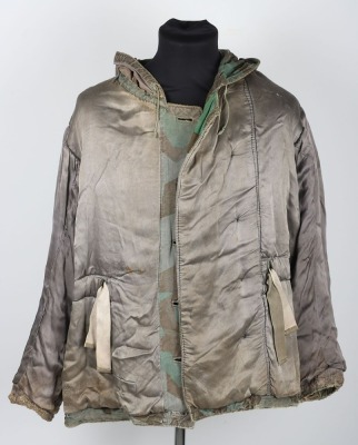 WW2 German Winter Parka and Trousers set, Splinter Camouflage. - 13