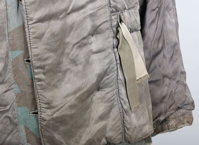 WW2 German Winter Parka and Trousers set, Splinter Camouflage. - 15
