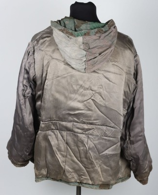 WW2 German Winter Parka and Trousers set, Splinter Camouflage. - 16