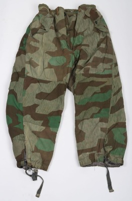 WW2 German Winter Parka and Trousers set, Splinter Camouflage. - 17