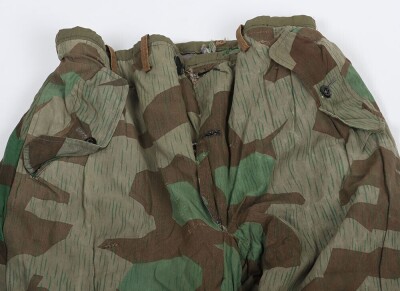 WW2 German Winter Parka and Trousers set, Splinter Camouflage. - 18