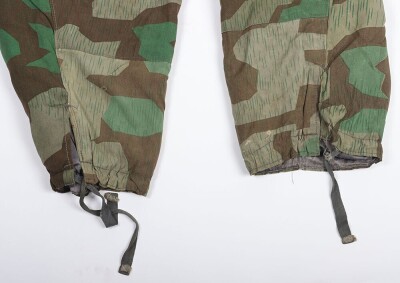 WW2 German Winter Parka and Trousers set, Splinter Camouflage. - 19
