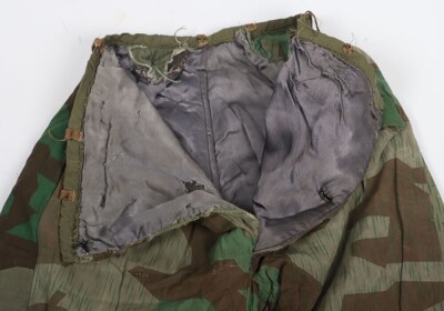 WW2 German Winter Parka and Trousers set, Splinter Camouflage. - 20