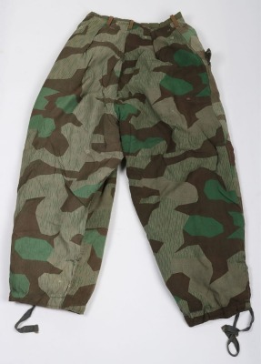 WW2 German Winter Parka and Trousers set, Splinter Camouflage. - 21