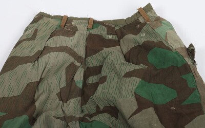WW2 German Winter Parka and Trousers set, Splinter Camouflage. - 22
