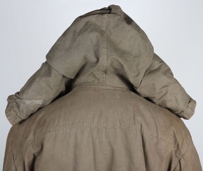 WW2 German M43, Field Grey Winter 'Kharkov' Parka, Fur Lined. - 7