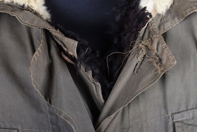 WW2 German M43, Field Grey Winter 'Kharkov' Parka, Fur Lined. - 11