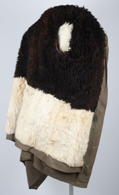 WW2 German M43, Field Grey Winter 'Kharkov' Parka, Fur Lined. - 16