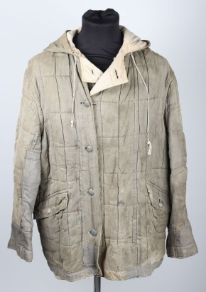 WW2 German Luftwaffe Quilted Reversible Parka.