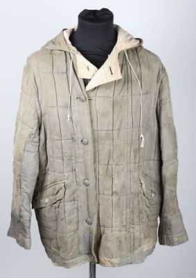 WW2 German Luftwaffe Quilted Reversible Parka.