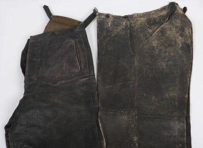 WW2 German Kriegsmarine Leather, Jacket and Trousers, U-Boat Crews. - 14