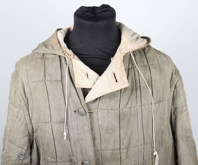 WW2 German Luftwaffe Quilted Reversible Parka. - 4