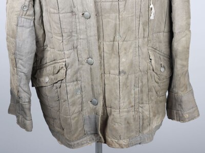 WW2 German Luftwaffe Quilted Reversible Parka. - 5