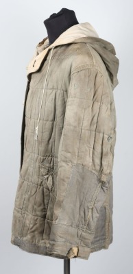WW2 German Luftwaffe Quilted Reversible Parka. - 6