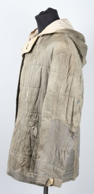 WW2 German Luftwaffe Quilted Reversible Parka. - 7