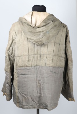 WW2 German Luftwaffe Quilted Reversible Parka. - 9