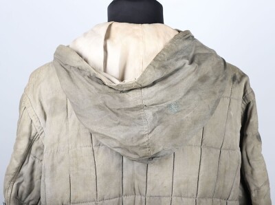 WW2 German Luftwaffe Quilted Reversible Parka. - 10