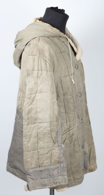 WW2 German Luftwaffe Quilted Reversible Parka. - 12