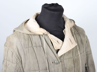 WW2 German Luftwaffe Quilted Reversible Parka. - 13