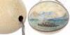 A late 19th/early 20th century painted ostrich egg, - 3